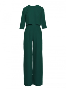 M798 Dvisluoksnis kombinezonas-palaidinė - bottle green