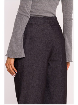 M799 Plačios kelnės - grafito
