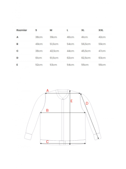 M800 Bomberis su spaudėmis - grafito