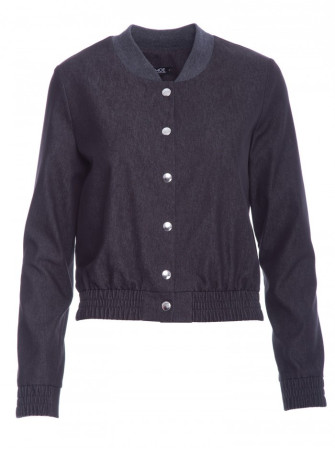 M800 Bomberis su spaudėmis - grafito