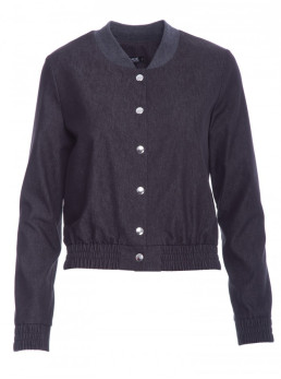 M800 Bomberis su spaudėmis - grafito