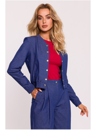 M800 Bombonešis su spaudėmis - mėlyna