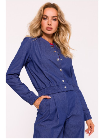 M800 Bombonešis su spaudėmis - mėlyna