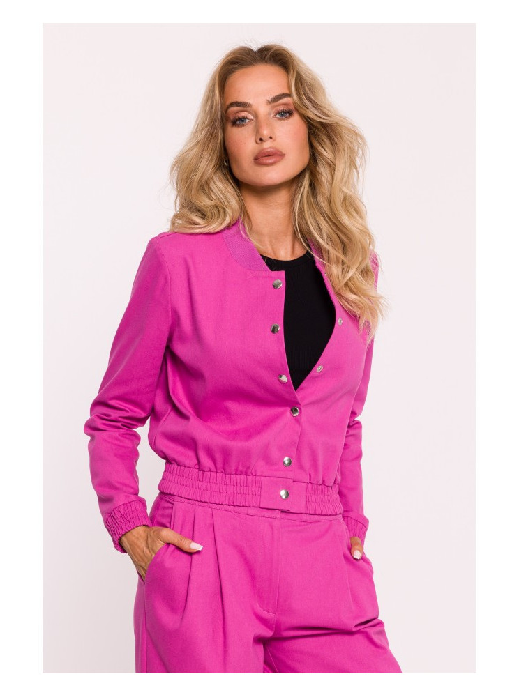 M800 Bomberis su spaudėmis – kopija - mėlyna