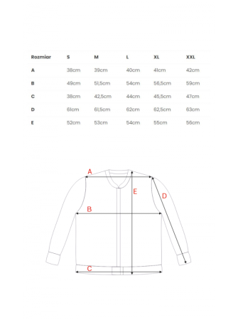 M800 M800 stiliaus bomberis su spaudėmis - mėlyna