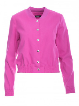 M800 M800 stiliaus bomberis su spaudėmis - mėlyna