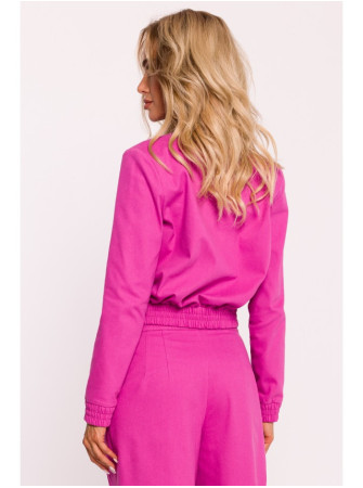 M800 Bomberis su spaudėmis – kopija - mėlyna