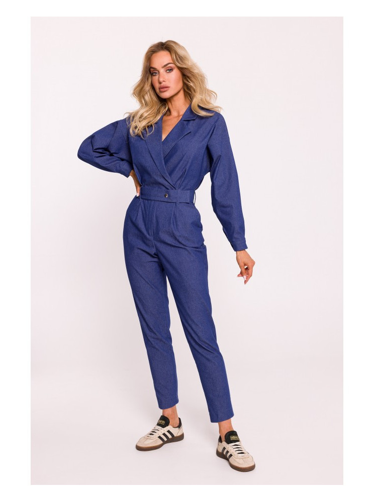 M801 Apgaubiantis kombinezonas - mėlyna