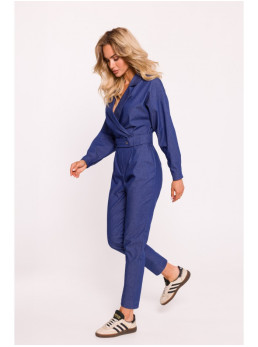 M801 Apgaubiantis kombinezonas - mėlyna