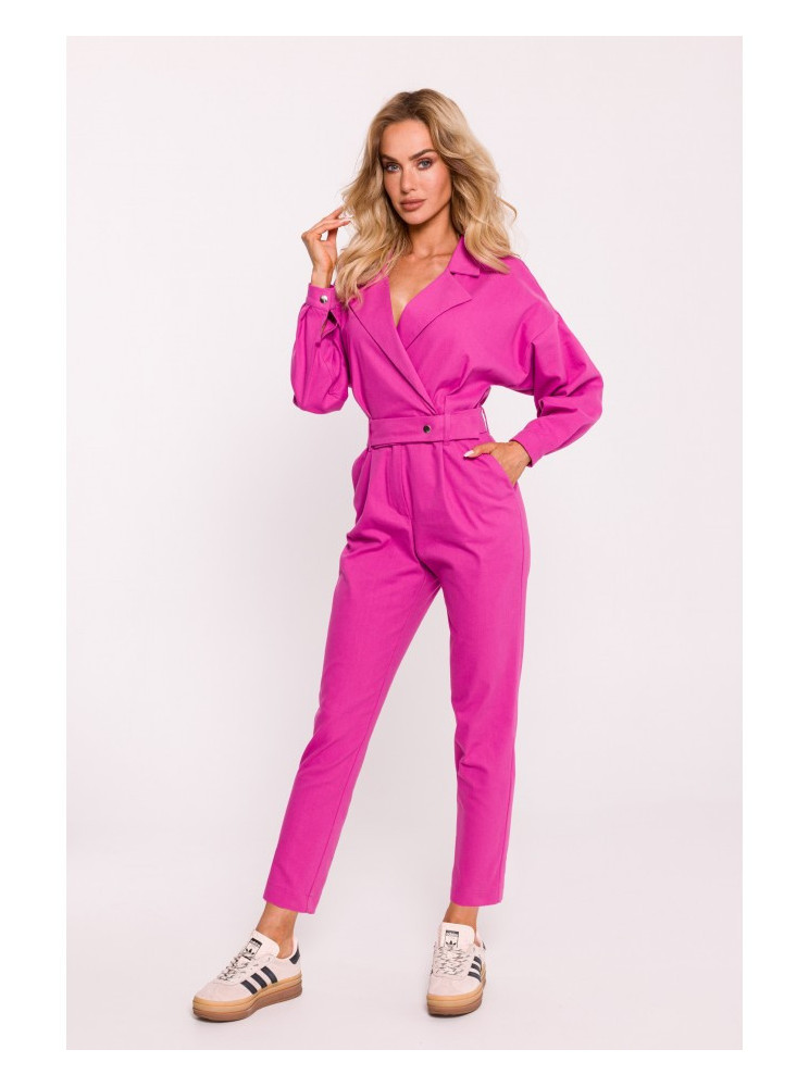 M801 Apgaubiantis kombinezonas - rožinė