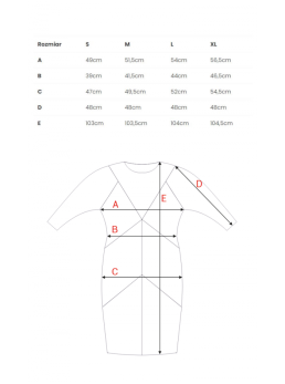 M803 Sukarpyta suknelė pūstomis rankovėmis - grafito