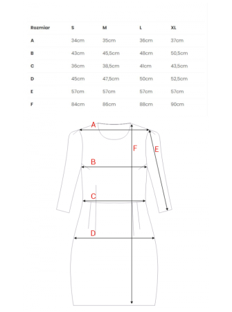 M805 Midi suknelė ilgomis rankovėmis - mėlyna