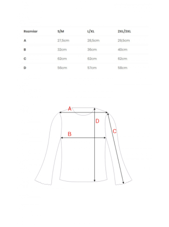 M806 Marškinėliai ilgomis rankovėmis su tekstūra - juoda