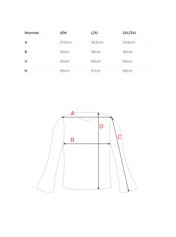 M806 Raudona dryžuota palaidinė ilgomis rankovėmis - raudona