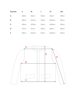 M807 Trumpas teddy švarkelis - nebalinta