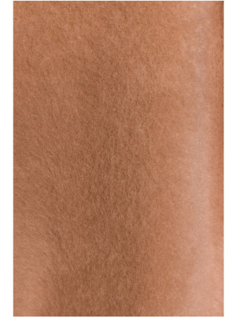 M808 Trumpas "teddy" švarkelis - smėlio