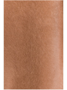 M808 Trumpas "teddy" švarkelis - smėlio