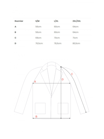 M808 Trumpintas "teddy" švarkas - grey melange