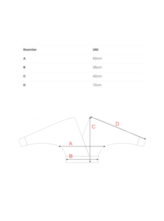 M809 Trumpas megztinis su V formos iškirpte - kapučino