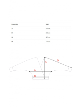 M809 Trumpas megztinis su V formos iškirpte - rožinė