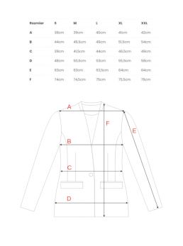 S370 Gėlėtas švarkas - dramblio kaulo