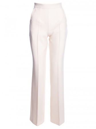 S371 Plėšyti platėjantys kelnės - dramblio kaulo