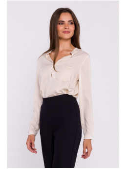 S375 Ilgarankovė palaidinė - smėlio