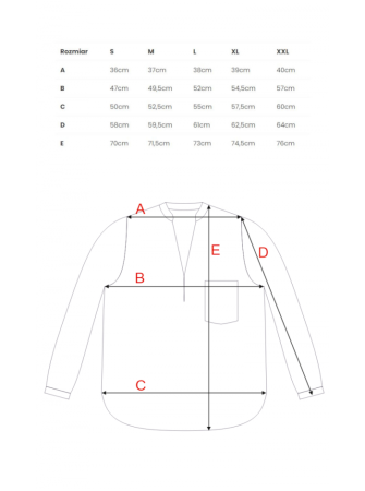 S375 Ilgarankovė palaidinė - juoda