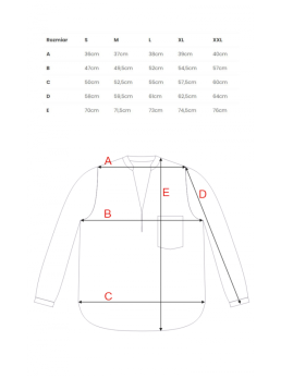 S375 Ilgarankovė palaidinė - juoda
