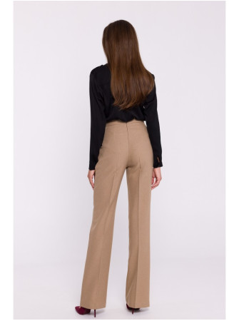 S375 Ilgarankovė palaidinė - juoda