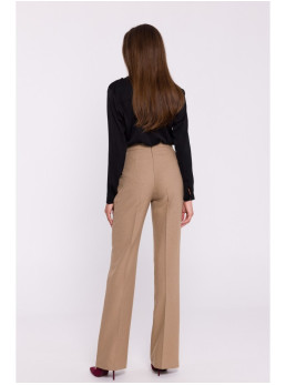 S375 Ilgų rankovių palaidinė - juoda