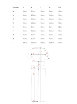 S377 "Peplum" kombinezonas - juoda