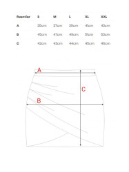 M568 Faux Leather Wrap Mini Skirt - black