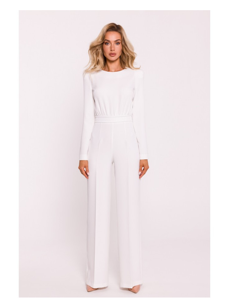 M811 Kombinezonas su paminkštintais pečiais - nebalinta