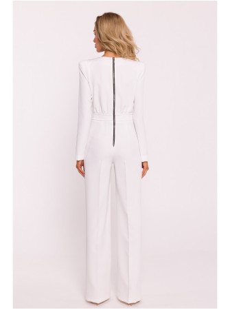 M811 Kombinezonas su paaukštintais pečiais - nebalinta