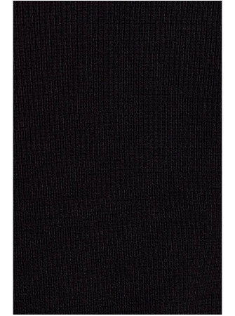 M816 Rauduoti tamprės su skeltukais - juoda