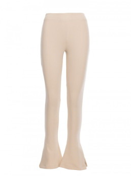 M816 Riebtos faktūros tamprės su skeltukais - sandy