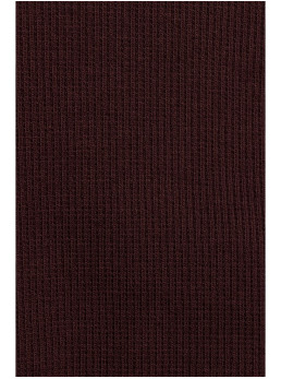 M817 Riešutinės spalvos ilgomis rankovėmis korseto tipo palaidinė - ruda