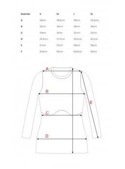 M817 Ilgarankovė korseto tipo palaidinė su rašteliu - juoda