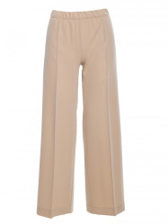 M570 Creased Leg Trousers - beige