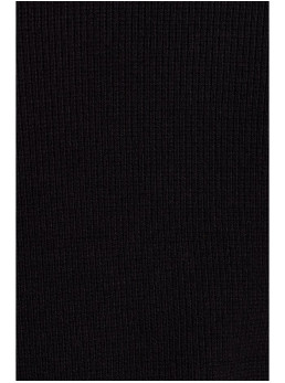 M817 Ilgarankovė korseto tipo palaidinė su rašteliu - juoda