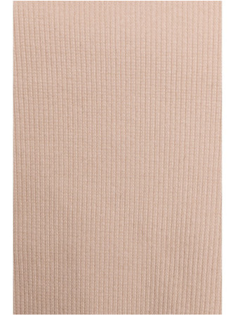 M817 Ilgarankovė korseto tipo palaidinė su tekstūra - sandy