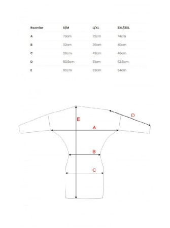 M818 Megzta suknelė "Drop shoulder" - grey melange