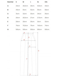 M570 Creased Leg Trousers - black