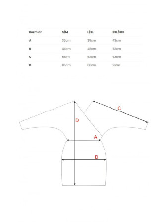 M819 Surišama suknelė iš ribų - juoda