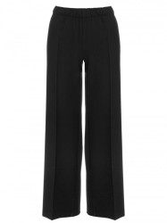 M570 Creased Leg Trousers - black