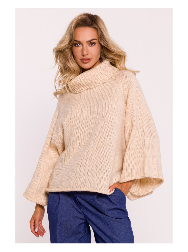 M822 Trapecijos silueto golfas - smėlio