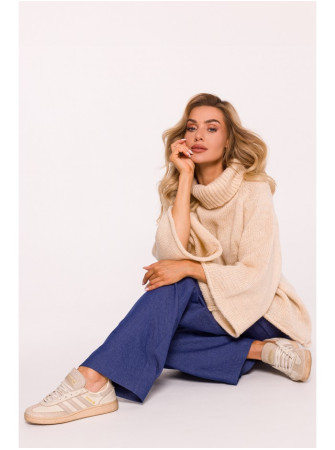 M822 Trapecijos silueto golfas - smėlio