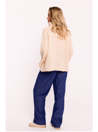 M822 Trapecijos silueto golfas - smėlio