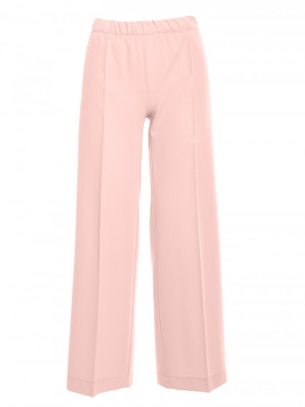 M570 Creased Leg Trousers - powder